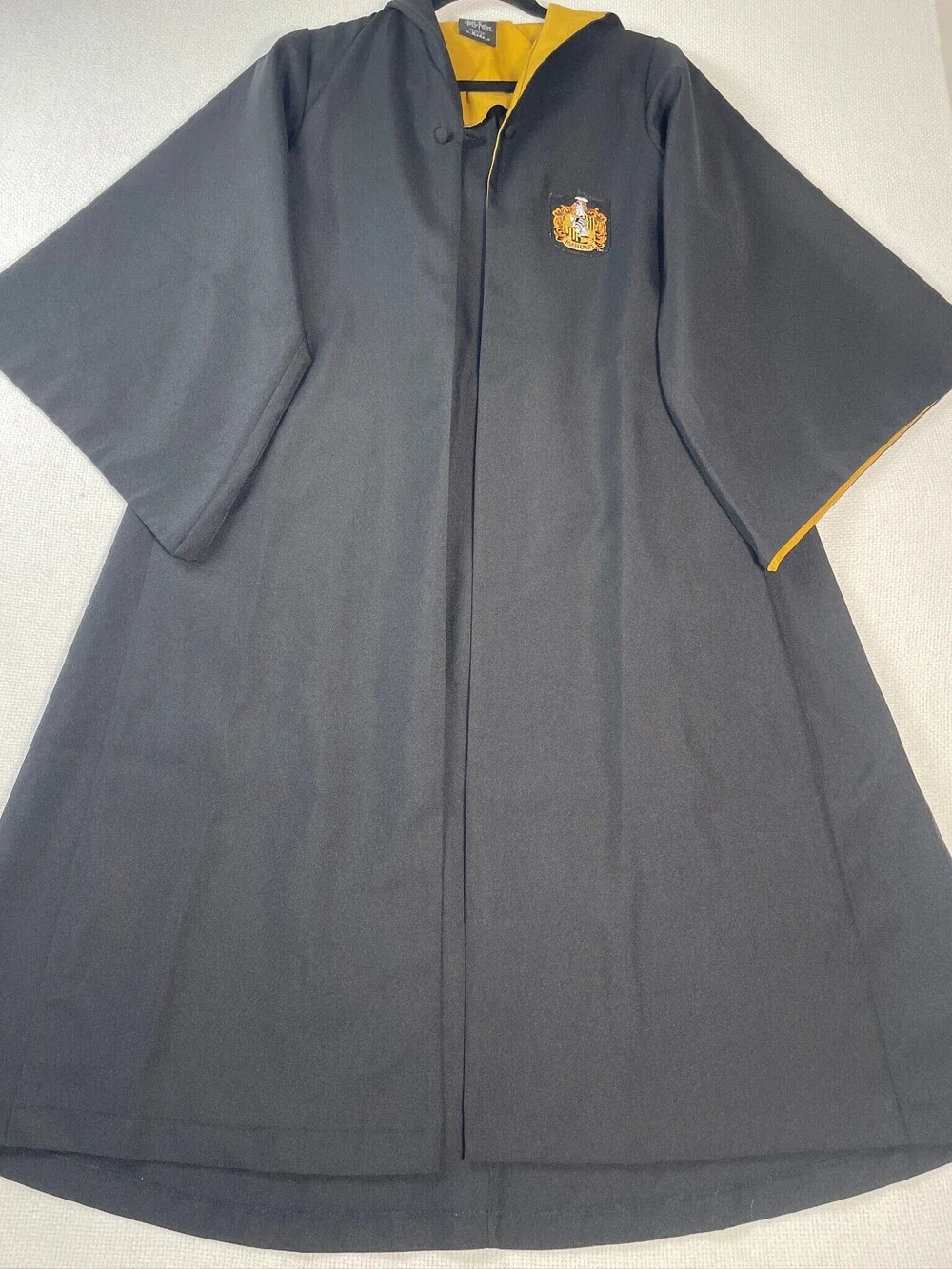 Harry Potter Hufflepuff Robe Kids Universal Studios Wizarding World